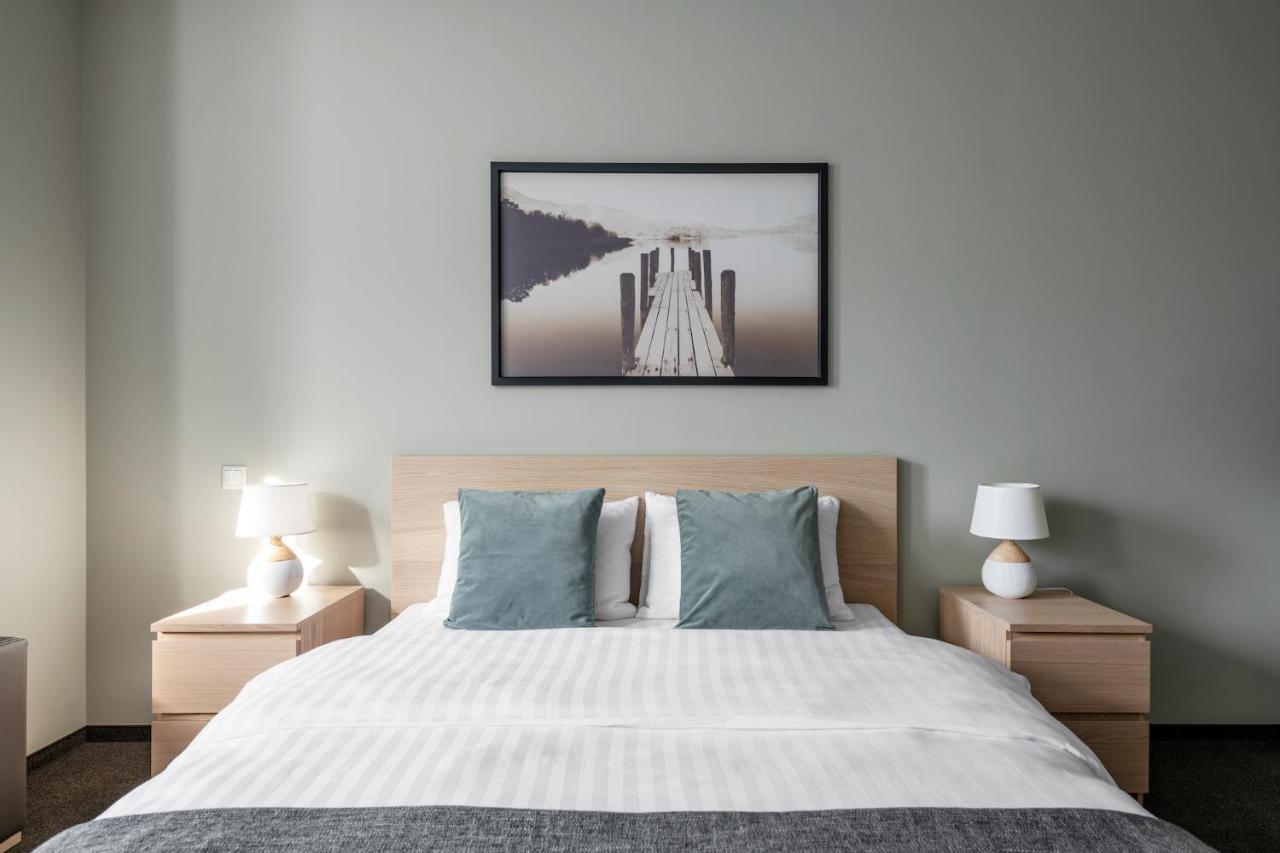 Senamiescio Apartamentai Tauragė Dış mekan fotoğraf