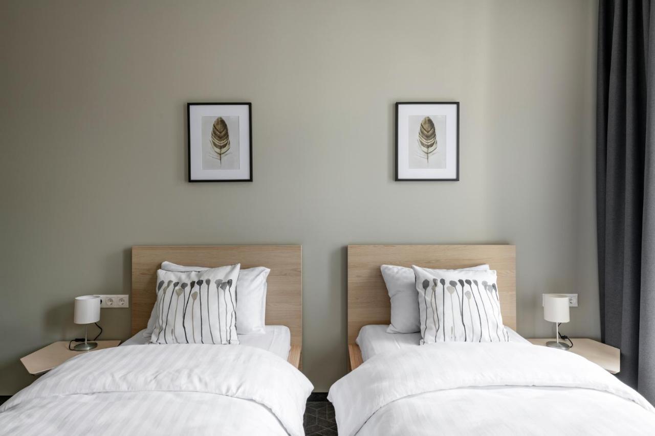 Senamiescio Apartamentai Tauragė Oda fotoğraf