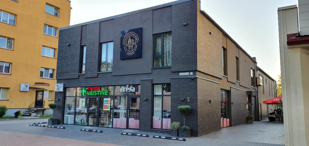 Senamiescio Apartamentai Tauragė Dış mekan fotoğraf