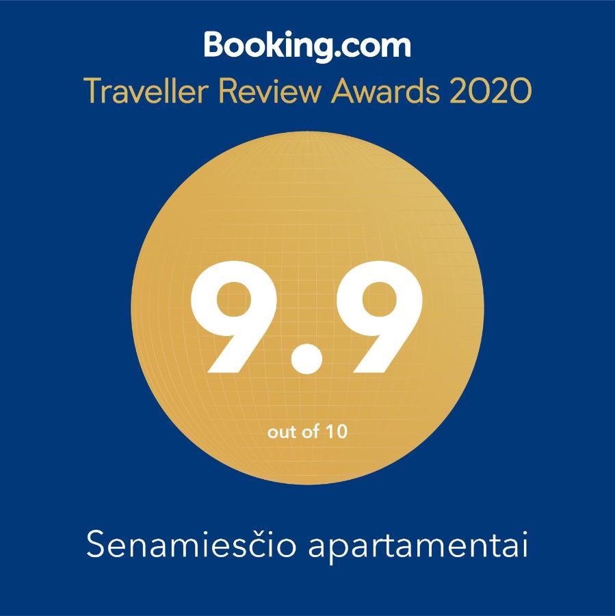 Senamiescio Apartamentai Tauragė Dış mekan fotoğraf