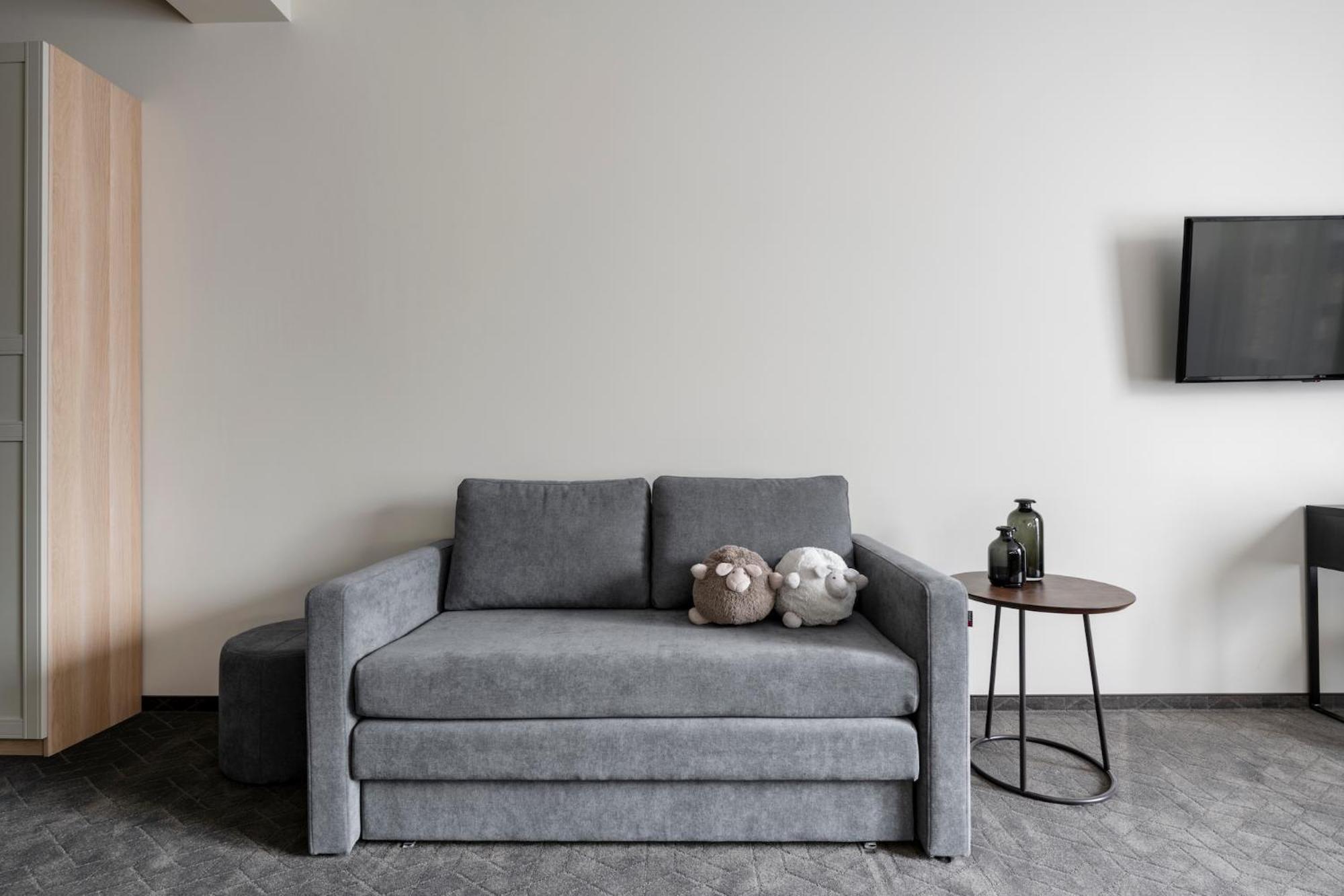 Senamiescio Apartamentai Tauragė Oda fotoğraf