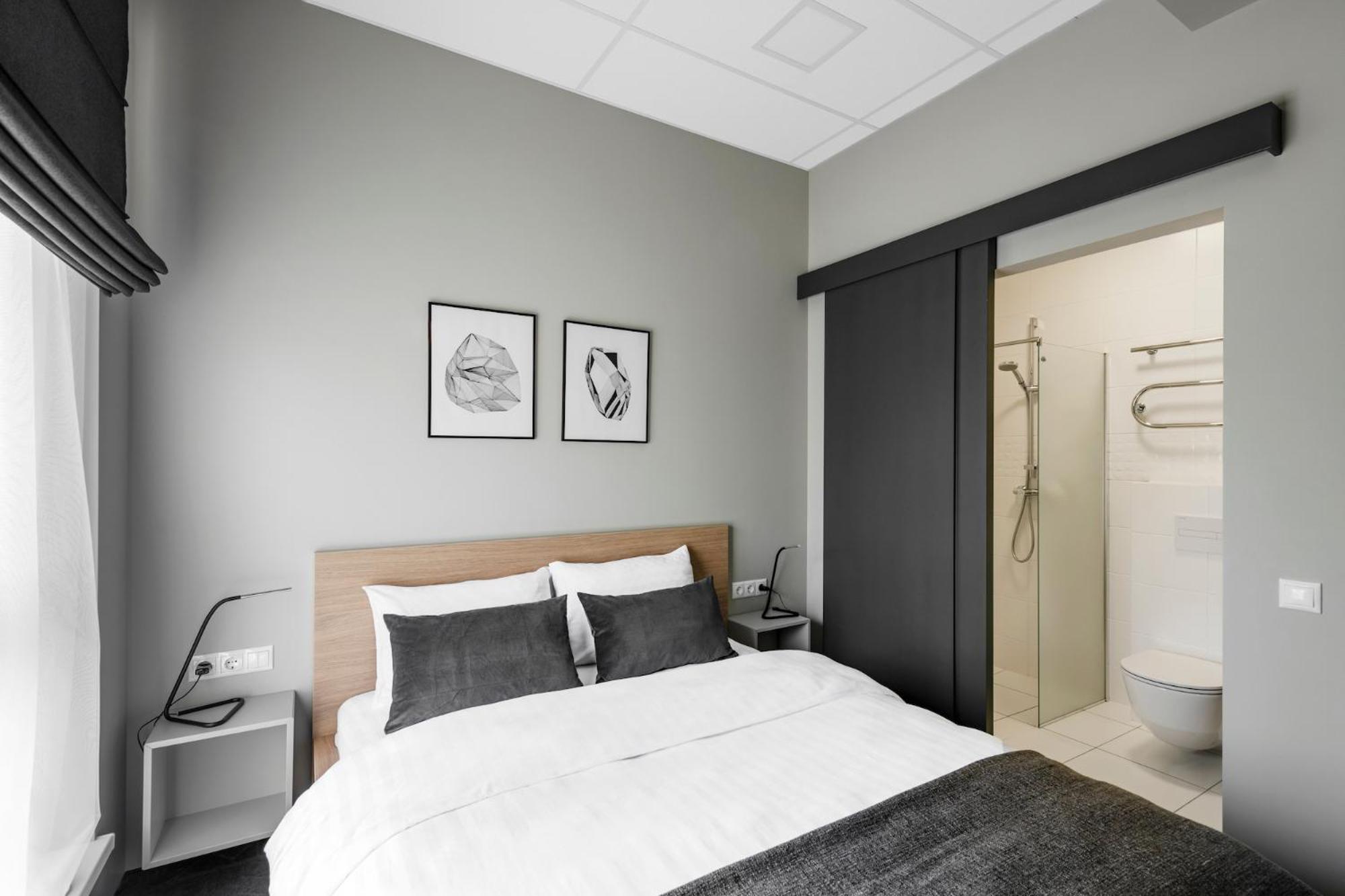 Senamiescio Apartamentai Tauragė Oda fotoğraf