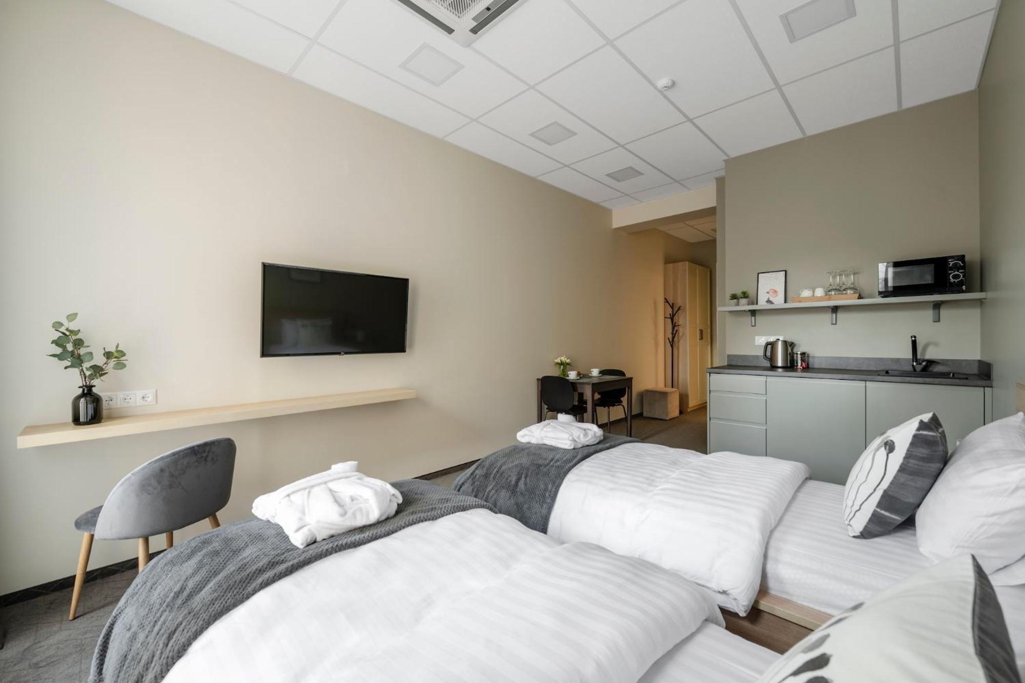 Senamiescio Apartamentai Tauragė Oda fotoğraf
