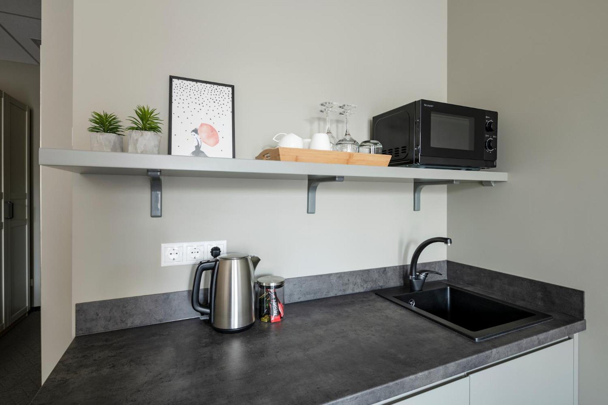 Senamiescio Apartamentai Tauragė Oda fotoğraf