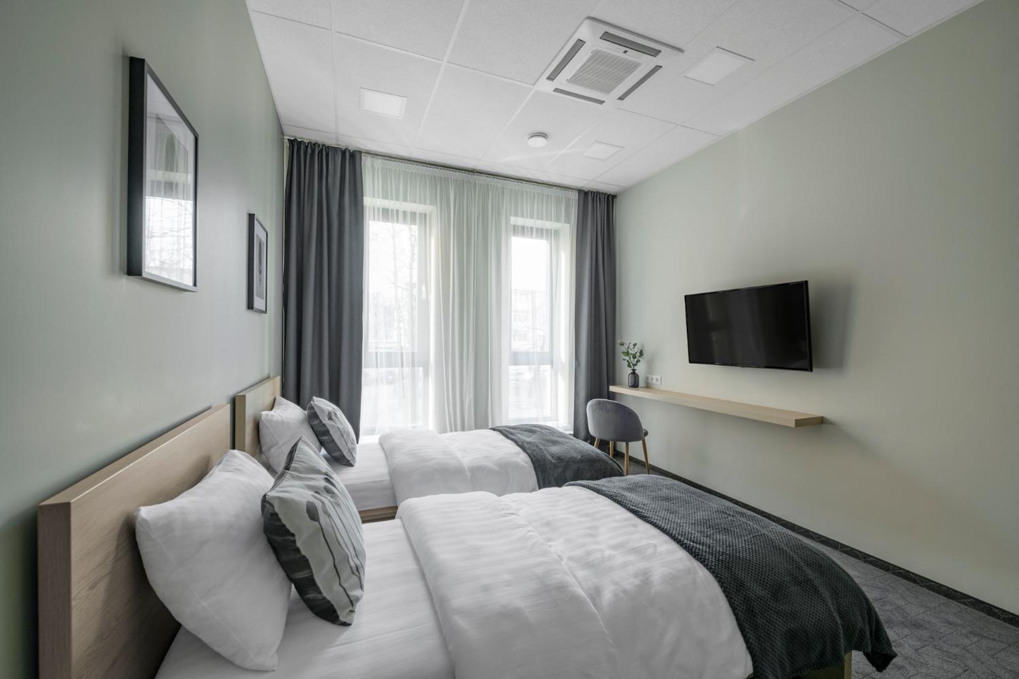 Senamiescio Apartamentai Tauragė Oda fotoğraf