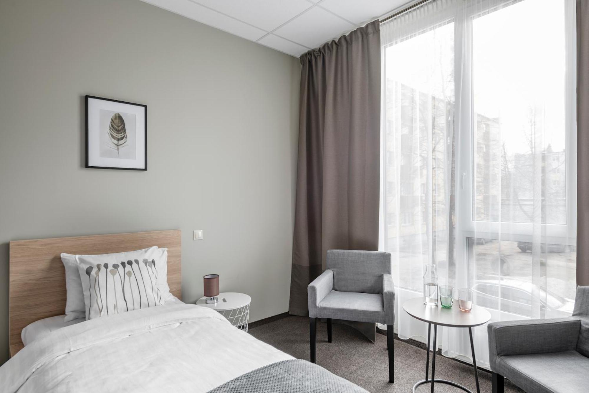 Senamiescio Apartamentai Tauragė Oda fotoğraf