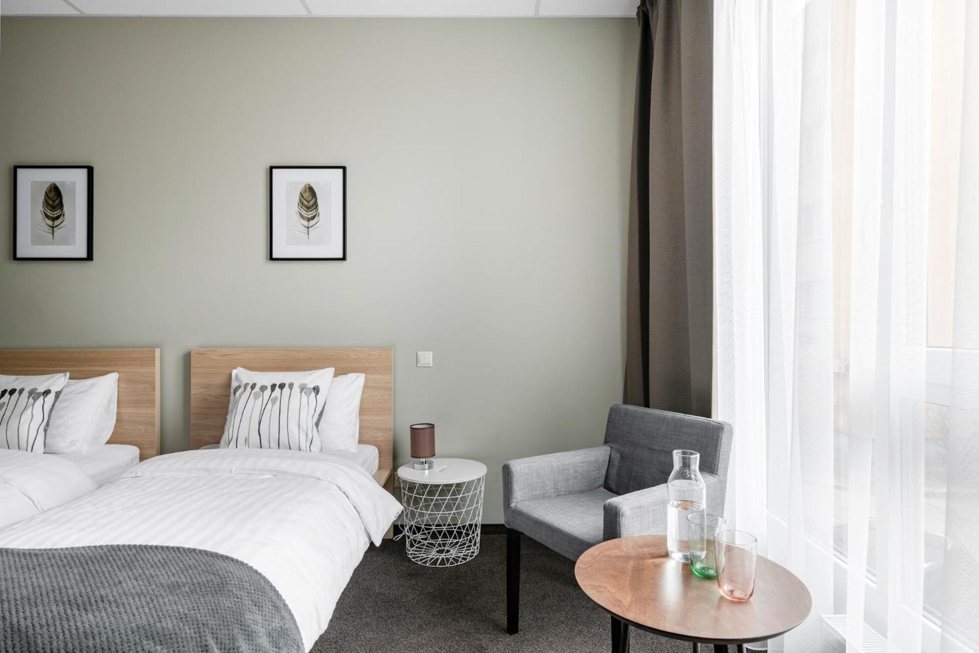Senamiescio Apartamentai Tauragė Oda fotoğraf