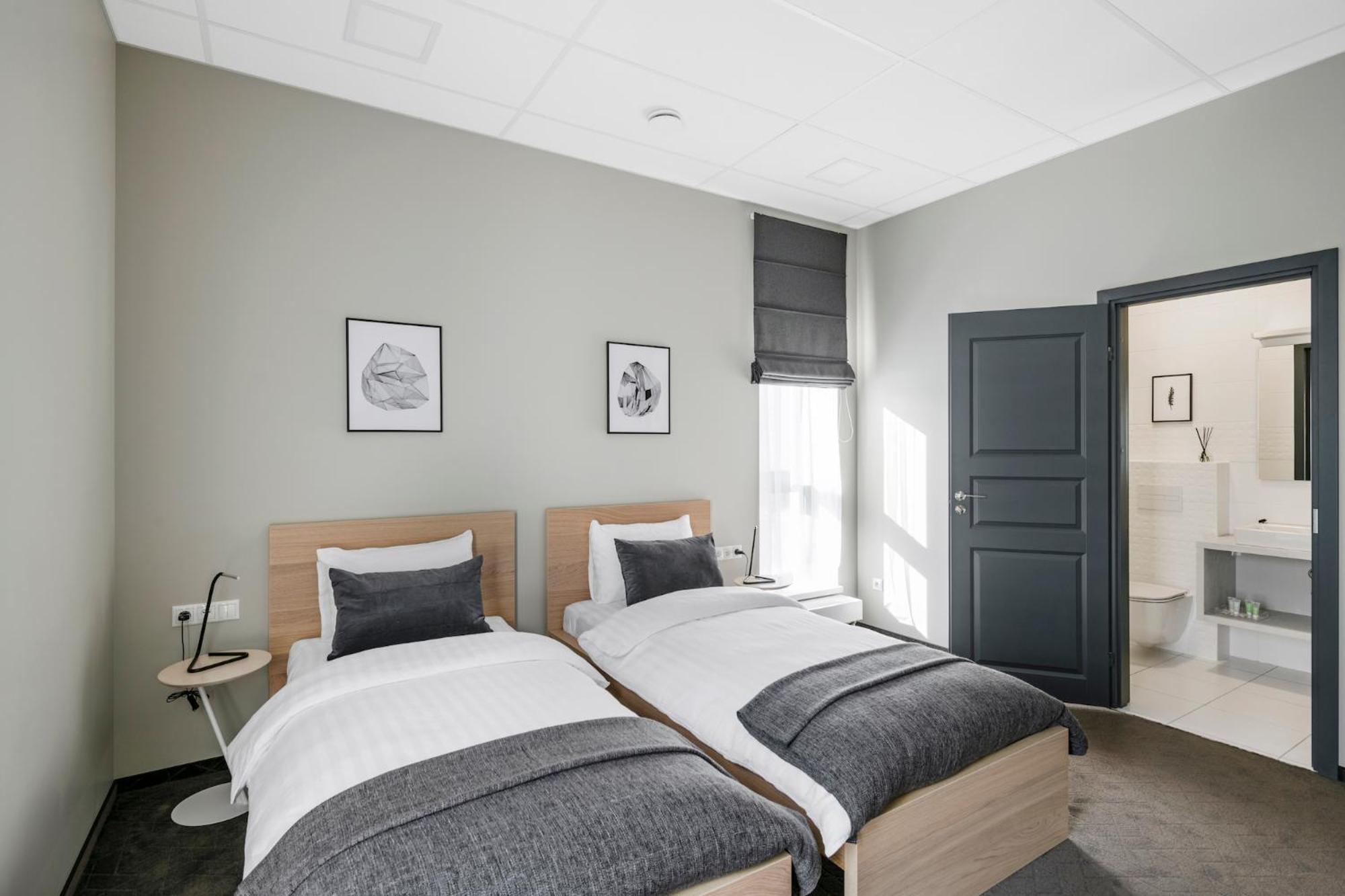 Senamiescio Apartamentai Tauragė Oda fotoğraf