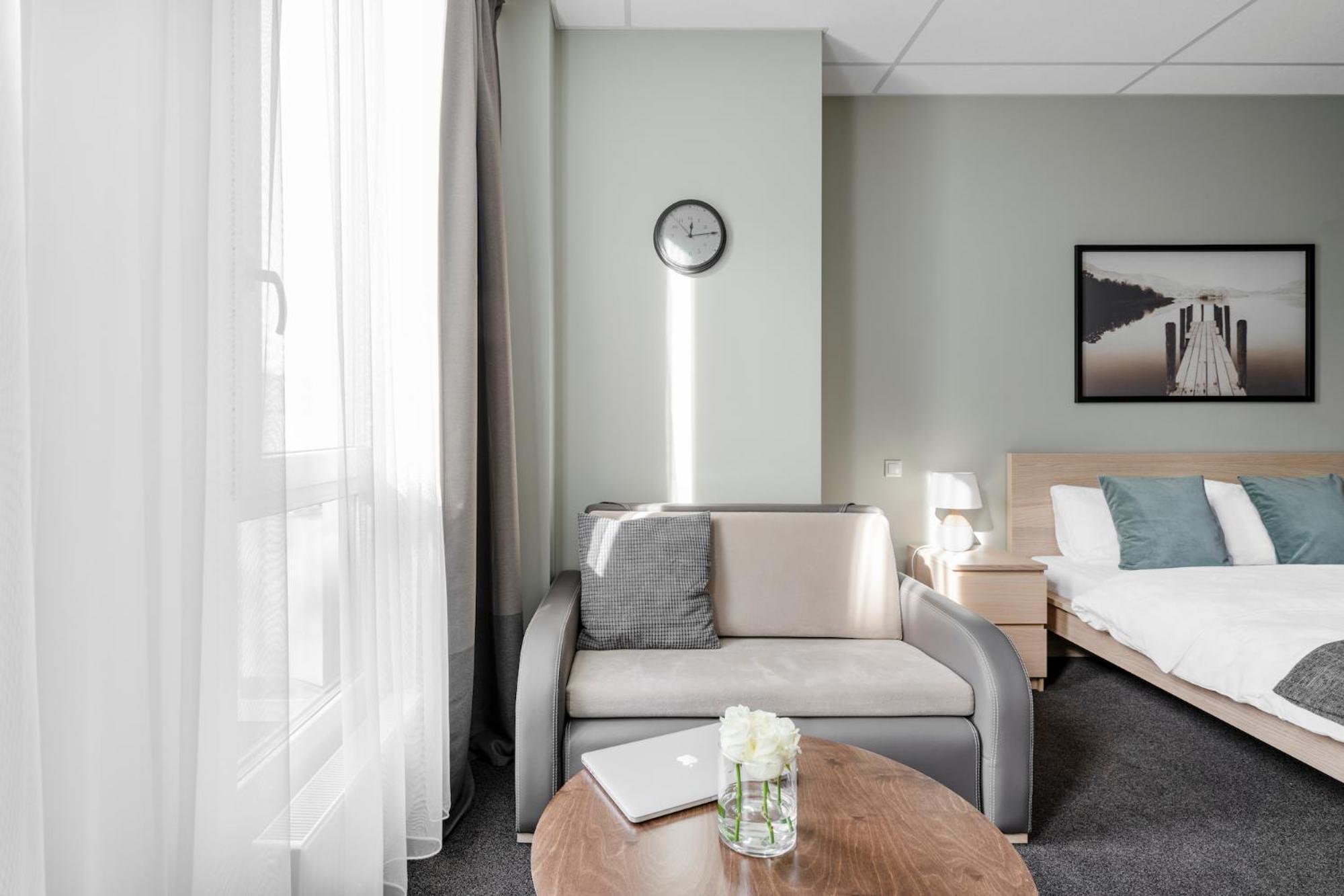 Senamiescio Apartamentai Tauragė Oda fotoğraf