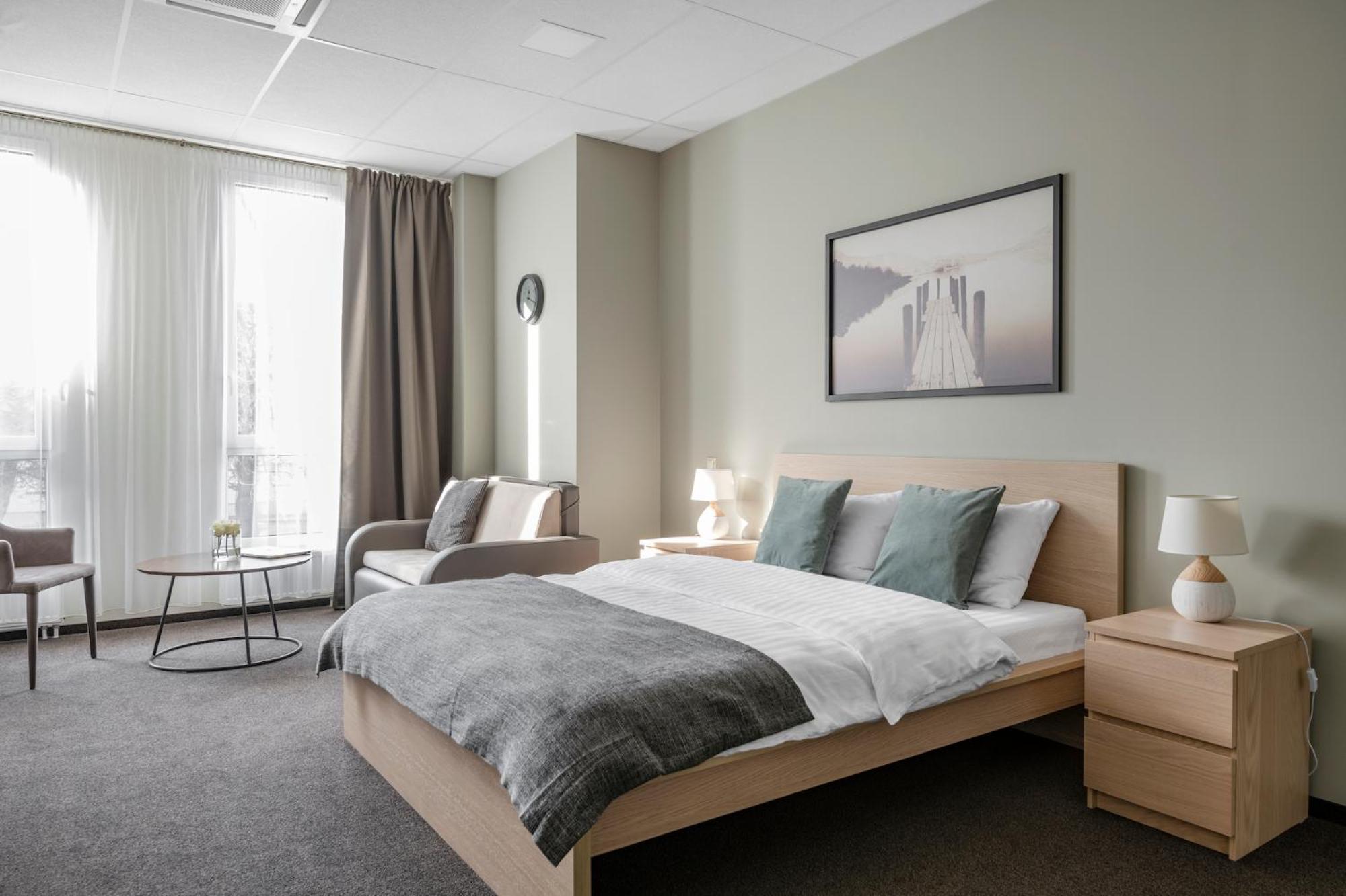 Senamiescio Apartamentai Tauragė Oda fotoğraf