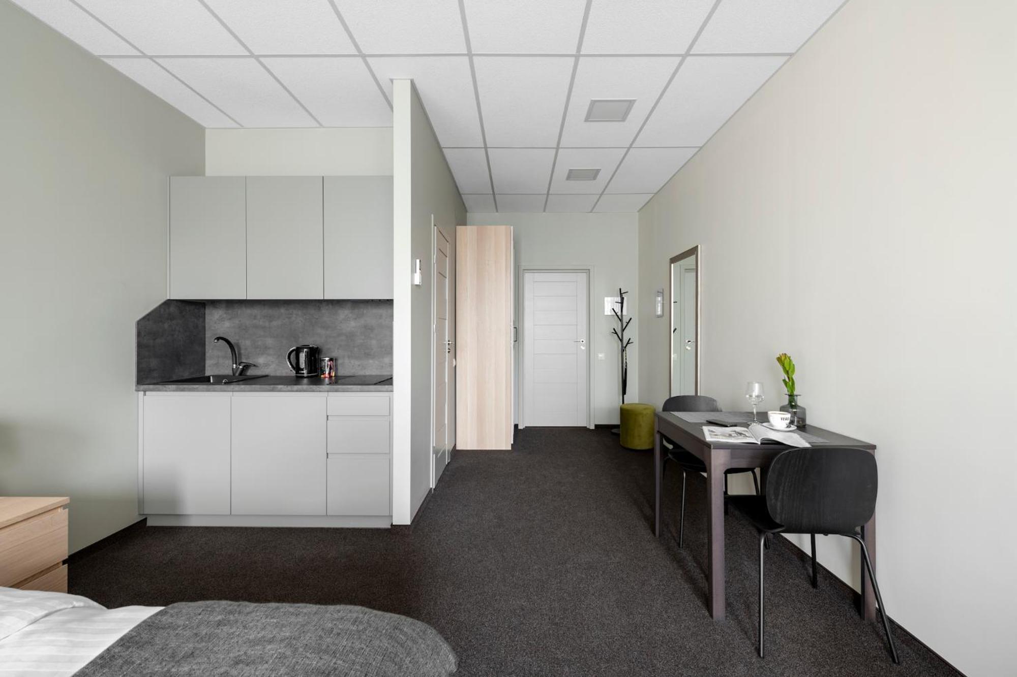 Senamiescio Apartamentai Tauragė Oda fotoğraf