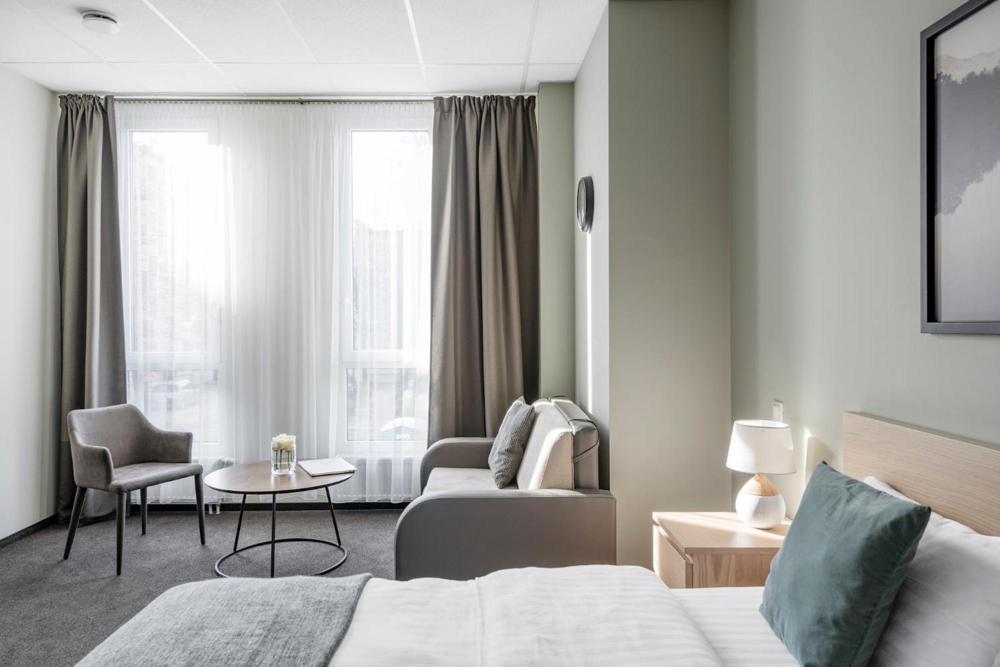 Senamiescio Apartamentai Tauragė Oda fotoğraf