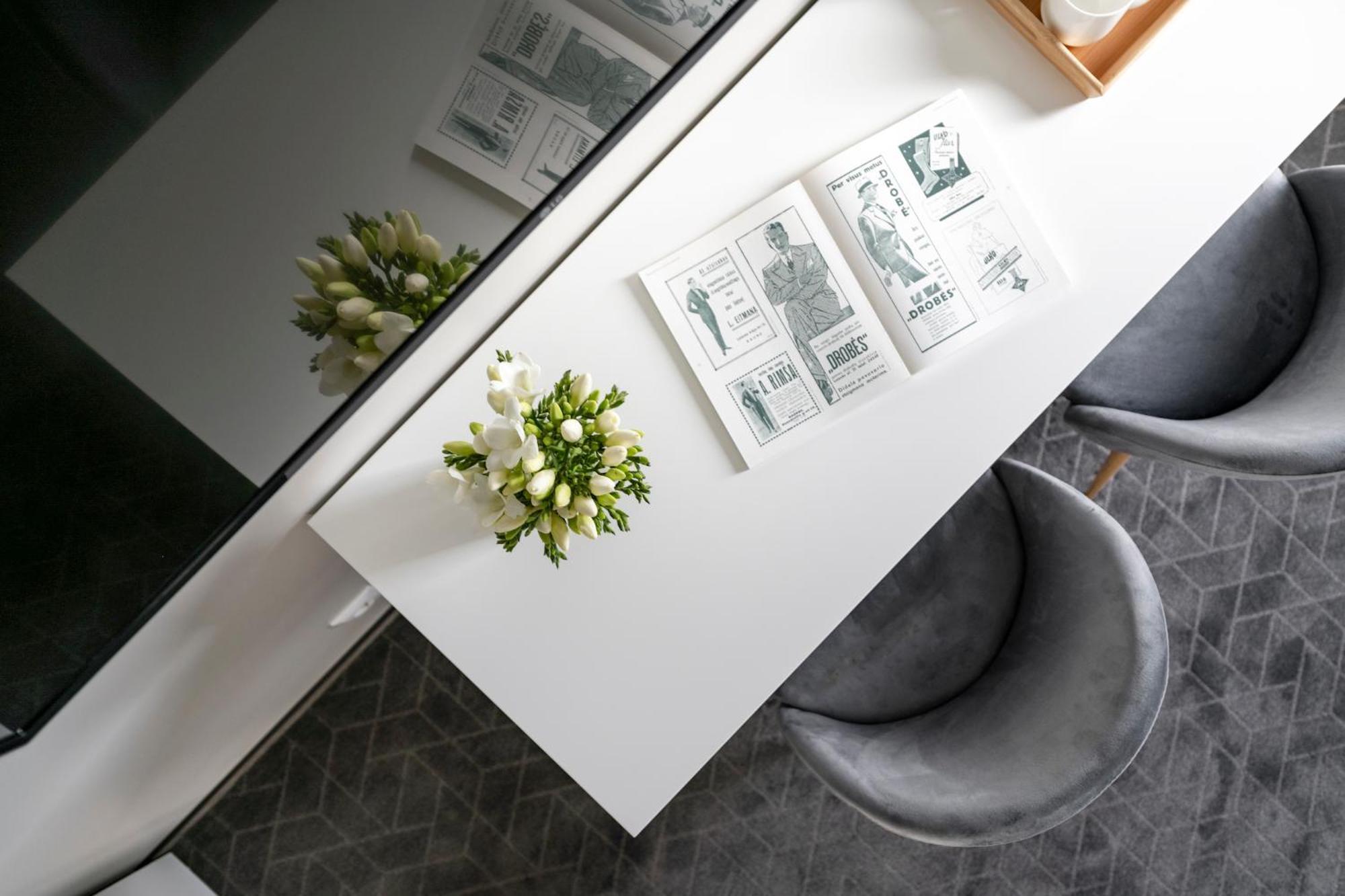 Senamiescio Apartamentai Tauragė Oda fotoğraf